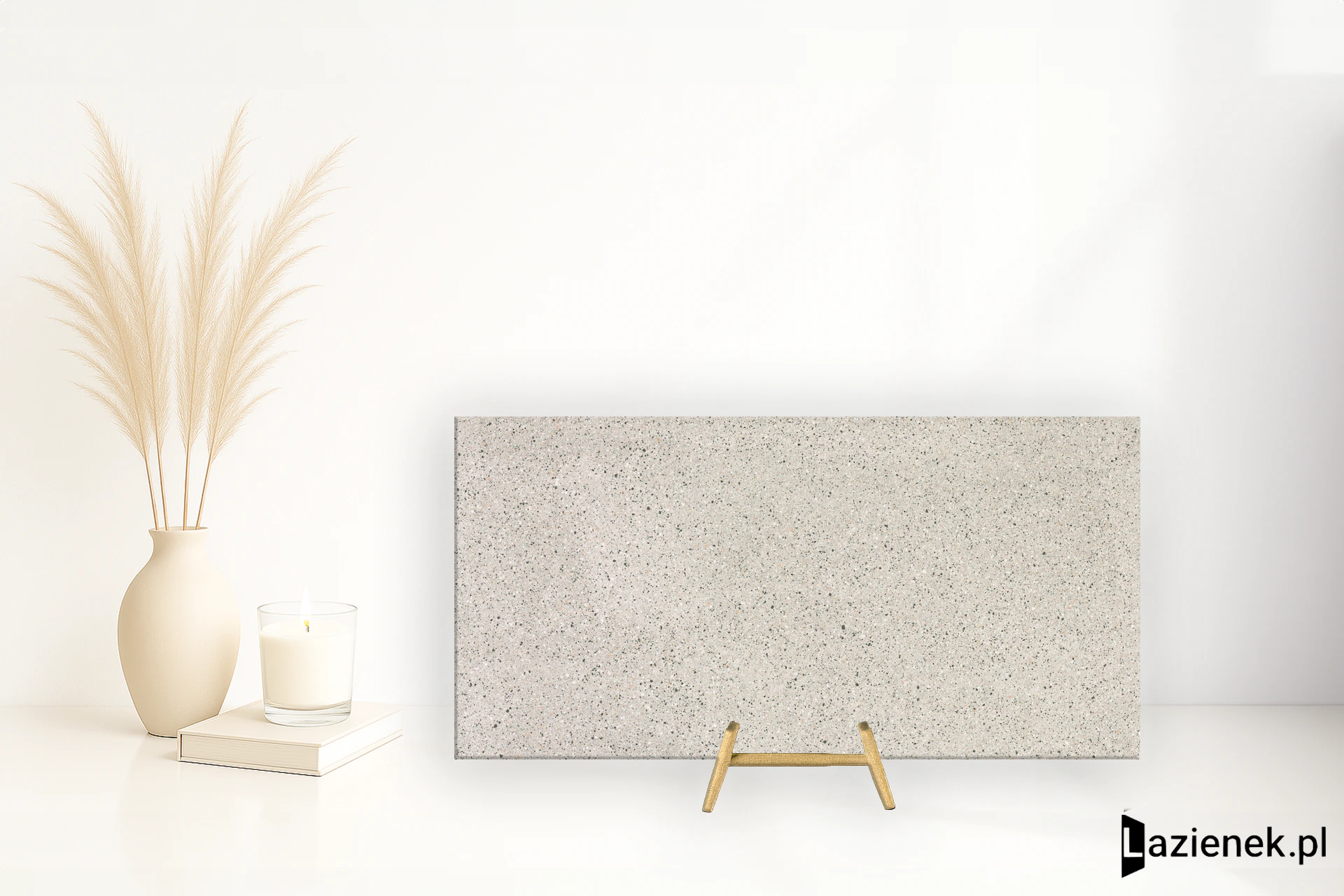 Graniti Fiandre Il Veneziano Seminato Candido polerowana 60x120 cm gr. 10 mm - płytka rektyfikowana / AL245X1064